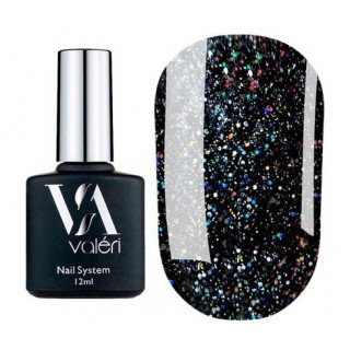 Топ без липкого шару зі світловідбивним ефектом Valeri Top SILVER Flash 12 мл