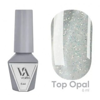 Топ для гель лаку Valeri Top Opal 6 мл