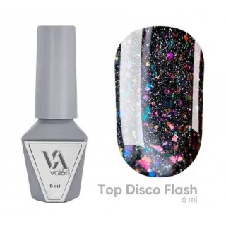 Топ світловідбивний без липкого шару Valeri Top Disco Flash 6 мл