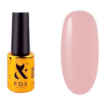Гель-лак F.O.X gel-polish gold Pigment 045 сиреново-бежевий 7 мл Гель-лак F.O.X gel-polish gold Pigment 045 сиреново-бежевий 7 мл