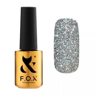 218 F. O. X gel-polish gold Pigment 7 мл