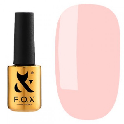 Гель-лак F.O.X gel-polish gold Pigment 111 блідо-рожевий 7 мл Гель-лак F.O.X gel-polish gold Pigment 111 блідо-рожевий 7 мл