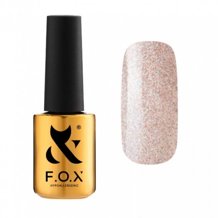 037 F. O. X gel-polish gold Pigment 7мл