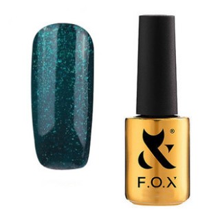 164 F. O. X gel-polish gold Pigment 7мл