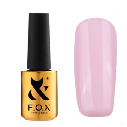 Гель-лак F.O.X gel-polish gold Pigment 018 лілово-рожевий 7 мл Гель-лак F.O.X gel-polish gold Pigment 018 лілово-рожевий 7 мл