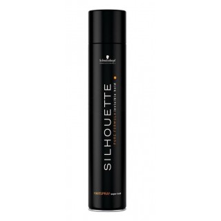 Лак для волос Schwarzkopf SILHOUETTE Hairspray super hold суперсильной фиксации 750 мл