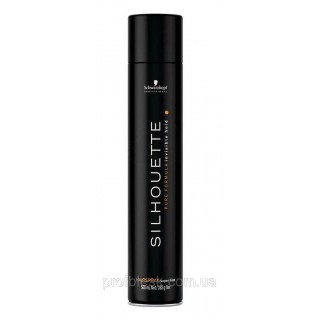 Лак для волос Schwarzkopf SILHOUETTE Hairspray super hold суперсильной фиксации 500 мл