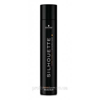 Лак для волос Schwarzkopf SILHOUETTE Hairspray super hold суперсильной фиксации 500 мл Лак для волос Schwarzkopf SILHOUETTE Hairspray super hold суперсильной фиксации 500 мл