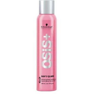 Лак сильной фиксации Schwarzkopf Professional Osis+ Soft Glam 3 Strong Glossy Holdspray 200 мл
