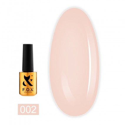 Гель-лак F.O.X gel-polish gold Masha Efrosinana 002 пудра 5 мл