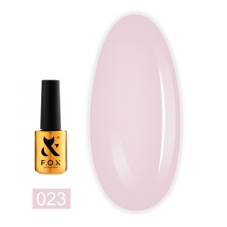 Гель-лак F.O.X gel-polish gold Masha Efrosinina 023 пастельний рожевий 7 мл