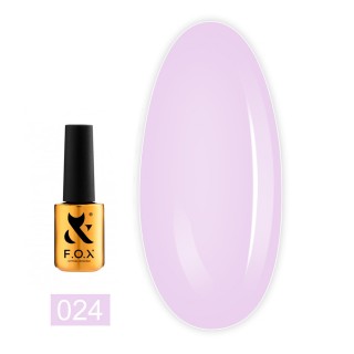Гель-лак F.O.X gel-polish gold Masha Efrosinina 024 лілово-рожевий 7 мл