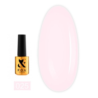 Гель-лак F.O.X gel-polish gold Masha Efrosinina 025 блідо-рожевий 7 мл