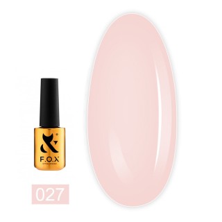 Гель-лак F.O.X gel-polish gold Masha Efrosinina 027 тілесно-рожевий 7 мл