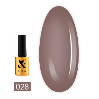 Гель-лак F.O.X gel-polish gold Masha Efrosinina 028 какао 7 мл