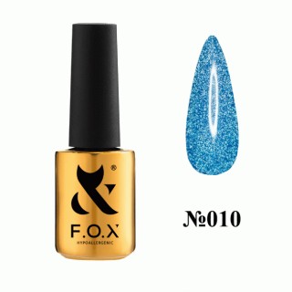 010 FOX Flash Гель-лаки 7 мл zzz
