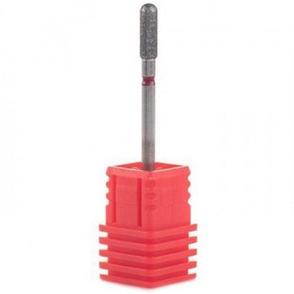 Фріза алмазна Почка закруглена 880 030R діаметр 3 мм, червона Фріза алмазна Почка закруглена 880 030R діаметр 3 мм, червона