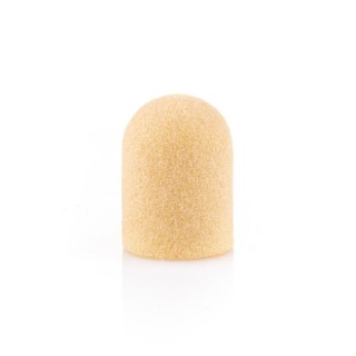 Ковпачок Nail Drill жовтий діаметр 10 мм абразивність 240 грит