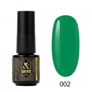 Гель-лак F. O. X DOUBLEMINT 002 Яскрава м'ята 5 мл