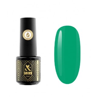 Гель-лак F. O. X DOUBLEMINT № 003 М'ятно-зелений 5 мл