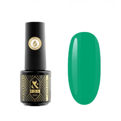Гель-лак F. O. X DOUBLEMINT № 003 М'ятно-зелений 5 мл