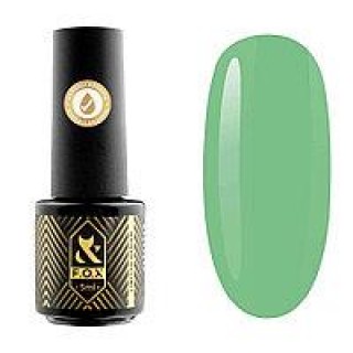 Гель-лак F. O. X DOUBLEMINT 005 Світло-зелений, емаль 5 мл