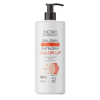 Бальзам для фарбованого волосся NOWA Professional Color Up 950 мл
