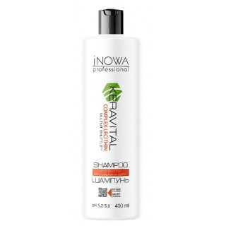 Шампунь для фарбованого волосся jNOWA Professional KeraVital Shampoo, 400 мл