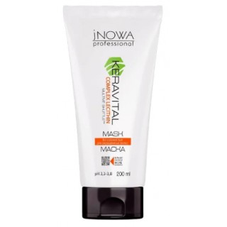 Маска для фарбованого волосся jNOWA Professional KeraVital mask, 250 мл