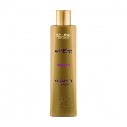 Шампунь для випрямлення волосся DeMira Professional Saflora Smooth 300 мл Шампунь для випрямлення волосся DeMira Professional Saflora Smooth 300 мл