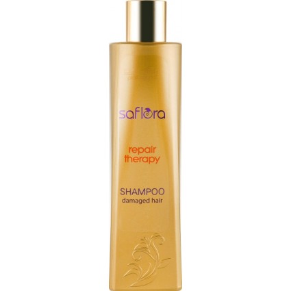 Шампунь для пошкоджених волосся Demira Professional Saflora Repair Therapy 300 мл Шампунь для пошкоджених волосся Demira Professional Saflora Repair Therapy 300 мл