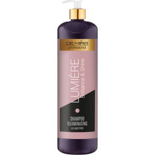 Шампунь для сяйва та блиску DeMira Professional LUMIÈRE Illuminating 1000 мл