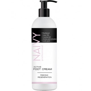 Крем для ніг Naivy Professional  Active Foot Cream 400 мл