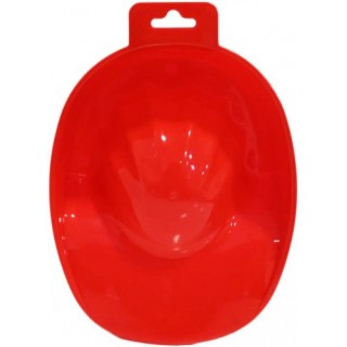 Ванночка для манікюра Sibel Червона