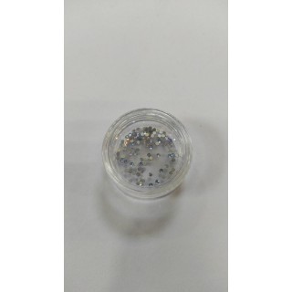 Стрази для декорування нігтів рожевий і фіолетовий 100 шт.уп