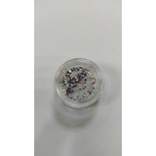 Стрази для декорування нігтів Ассарті 100 шт.уп