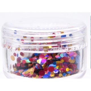 Декор манікюрний SET NAIVY Professional Конфеті «mix» для нігтів LP 03