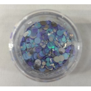 Декор манікюрний Naivy Professional Глітер LP 16