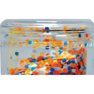 Декор манікюрний SET NAIVY Professional Конфеті «mix» для нігтів LP 35