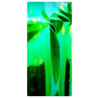 Декор манікюрний SET NAIVY Professional Фольга перекладна «бите скло» зелений №11