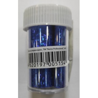 Декор манікюрний SET NAIVY Professional фольга перекладна 