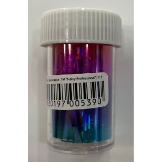 Декор манікюрний  SET NAIVY Professiona фольга перекладна 