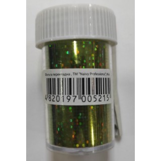 Декор манікюрний SET NAIVY Professional фольга перекладна 