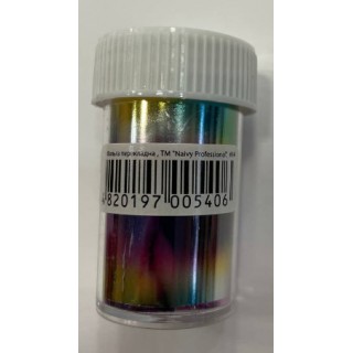 Декор манікюрний SET NAIVY Professional фольга перекладна 