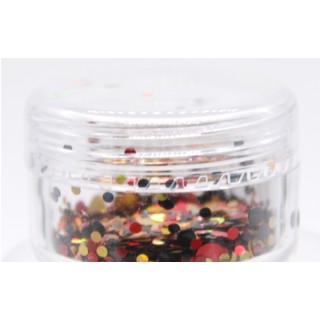 Декор манікюрний SET NAIVY Professional Конфеті «mix» для нігтів LP 02