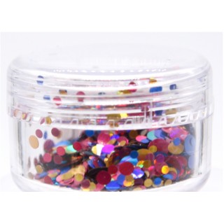 Декор манікюрний SET NAIVY Professional Конфеті «mix» для нігтів LP 04