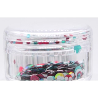 Декор для манікюру SET NAIVY Professional Конфеті «mix» LP 08