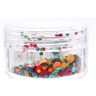 Декор для манікюру SET NAIVY Professional Конфеті «mix» LP 10