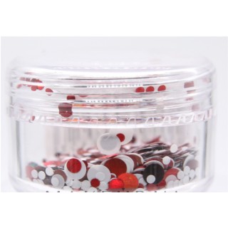 Декор для манікюра SET NAIVY Professional Конфеті «mix» LP 13