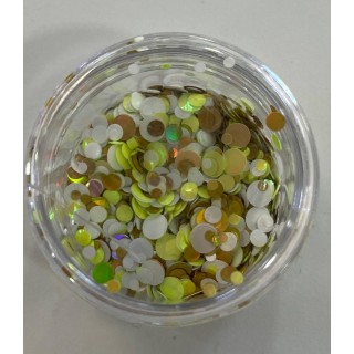 Конфеті для нігтів Navy Professional